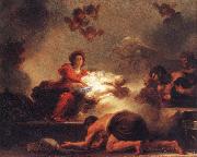 Adoration of the Shepherds Jean-Honore Fragonard